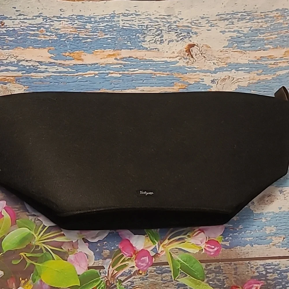 thirty one .. Felt Display Bin ..‎ Brished Graphite .. NWT
